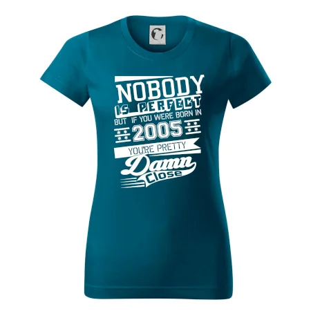 Nobody is perfect - 2005