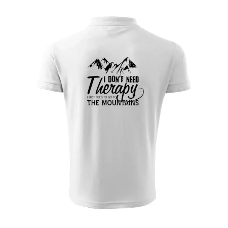 I dont need therapy - Mountains - Nepotřebuji terapii - Hory