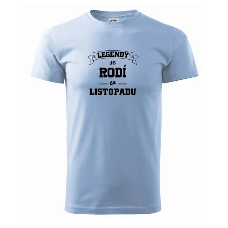 Legendy se rodí v listopadu