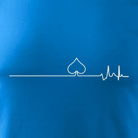 Poker EKG listy piky