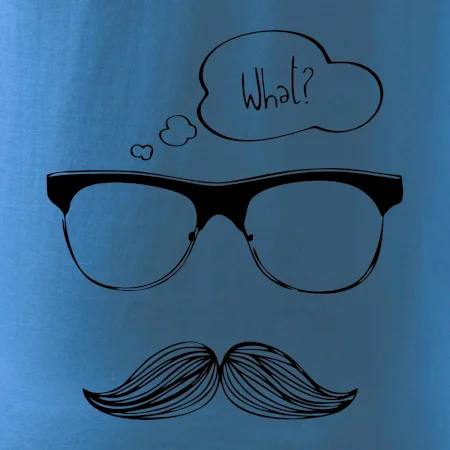 Mustache what?