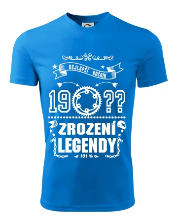 Zrození legendy - pro motorkáře