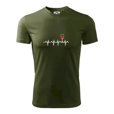 Víno ekg