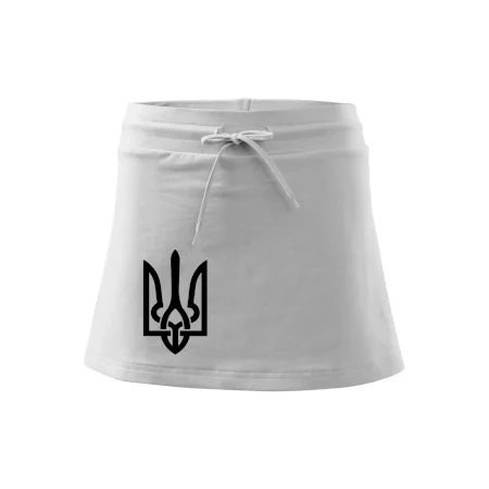 Ukrajina trojzubec velký
