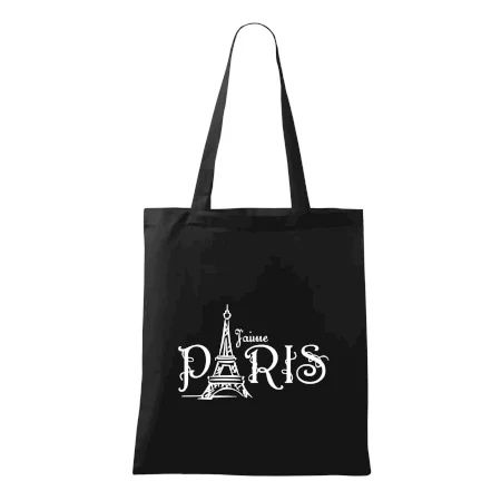 Paris nápis Eiffelovka rovný