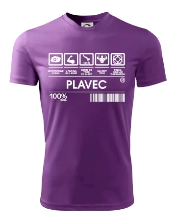 Čárový kód  - Plavec/plavkyně