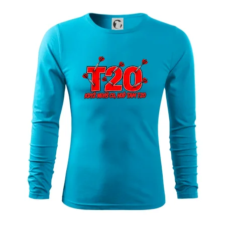 Když nevíš co, hoď tam T20