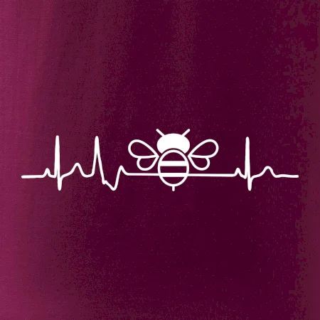 EKG včela