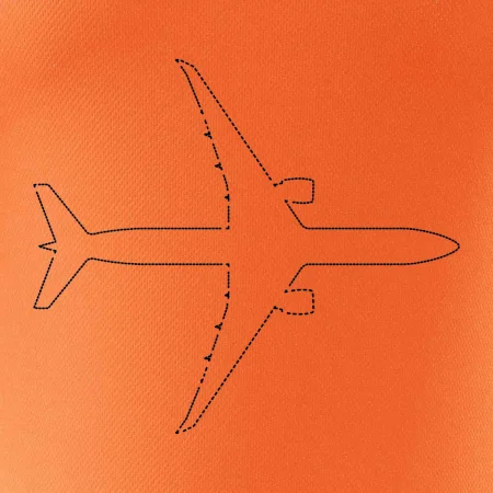 Obrys Boeing 787-8 Dreamliner