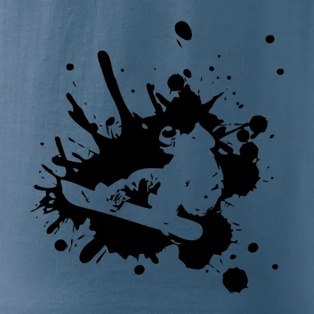 Snowboard splash