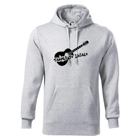 Kytara, takhle to všechno začalo
