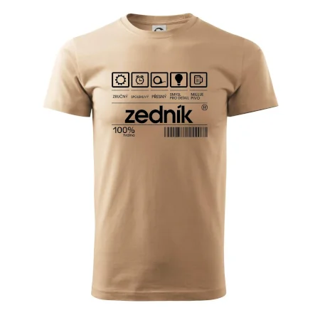 Čárový kód zedník