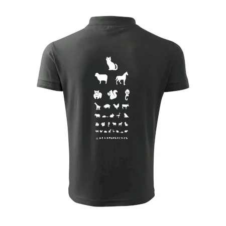 Oční test zvířatka