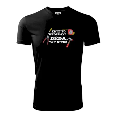 Když to neopraví děda, tak nikdo barevné