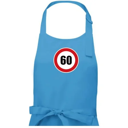 Dopravní značka - omezení rychlosti 60