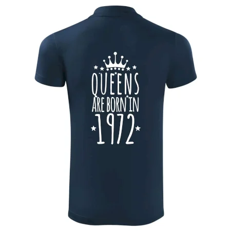 Queens are born in 1972