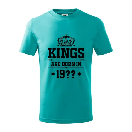 Kings are born in vlastní ročník