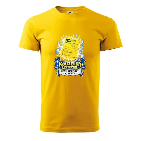 Kouzelný lísteček z pošty