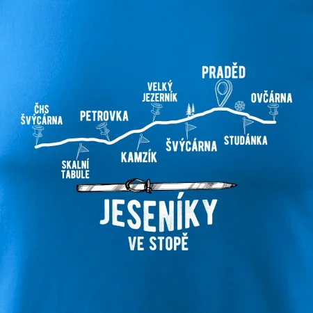 Jeseníky ve stopě
