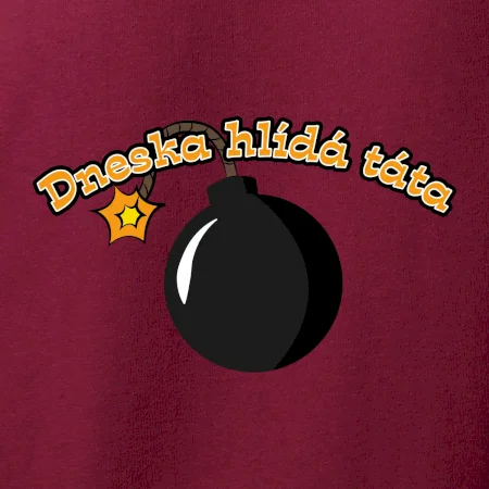 Dneska hlídá táta