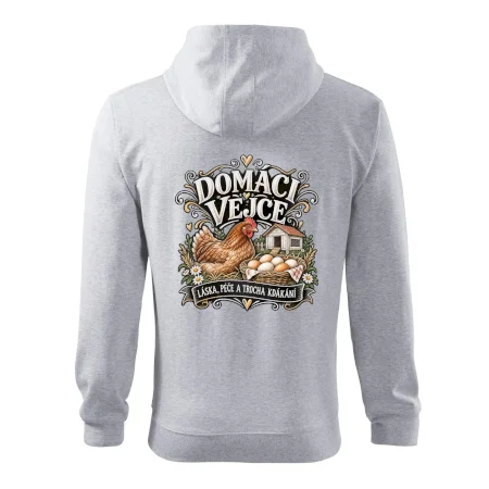 Domácí vejce z farmy