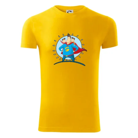 Táta superman - kluk a kluk