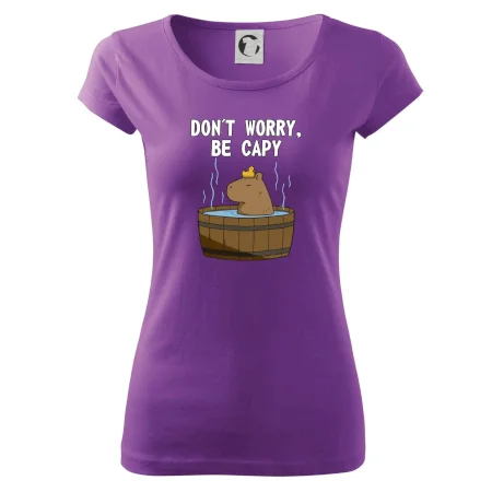Don't worry be capy