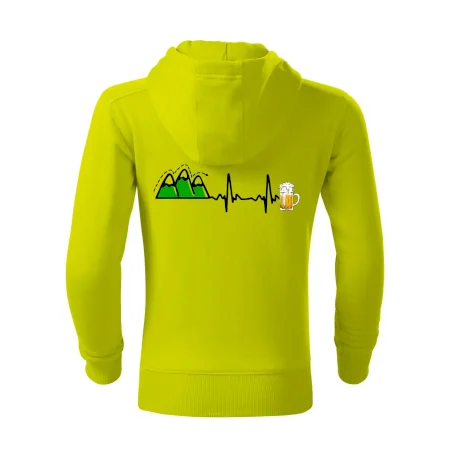 EKG z hor na pivo