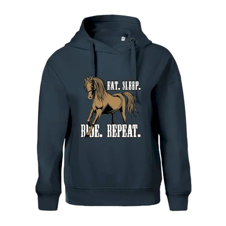 Eat Sleep Ride Repeat Western