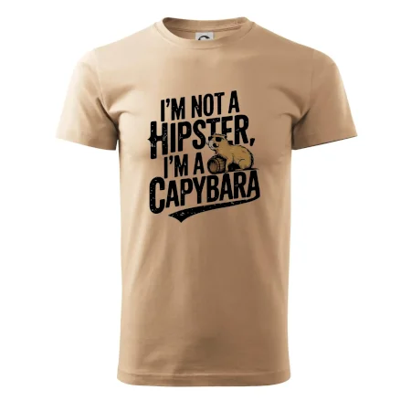 I'm not a hipster, I'm a capybara