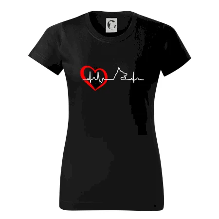 Německý ovčák ekg