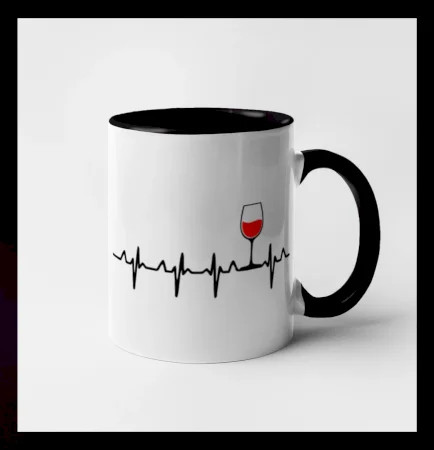 Víno ekg