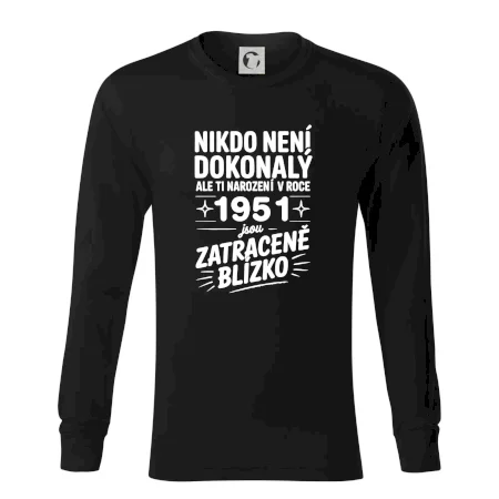 Nikdo není dokonalý ale ti narození v roce 1951 jsou zatraceně blízko