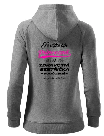 Je těžké být princezna - zdravotní sestřička