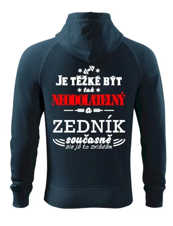 Je těžké být neodolatelný zedník