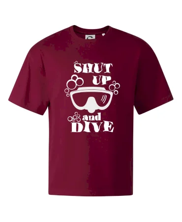 Shut up and dive