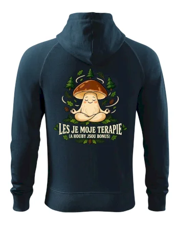 Les je moje terapie, houby jsou bonus