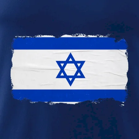 Izraelská vlajka plakát