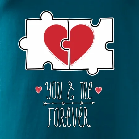 You and me forever