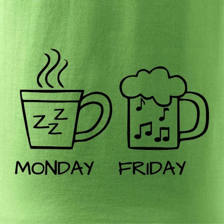 Monday - Friday - Coffee Beer