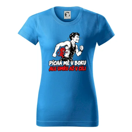 Běžec píchá mě v boku