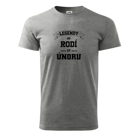 Legendy se rodí v únoru