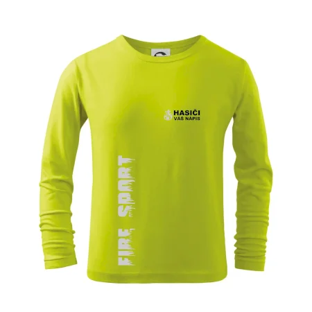 Hasiči REFLEXNÍ (oheň, Firesport, název sboru - vlastní nápis)