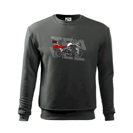 Cestovní enduro červená