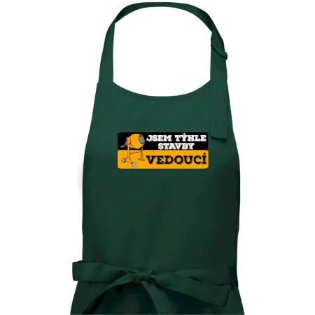 Jsem týhle stavby vedoucí