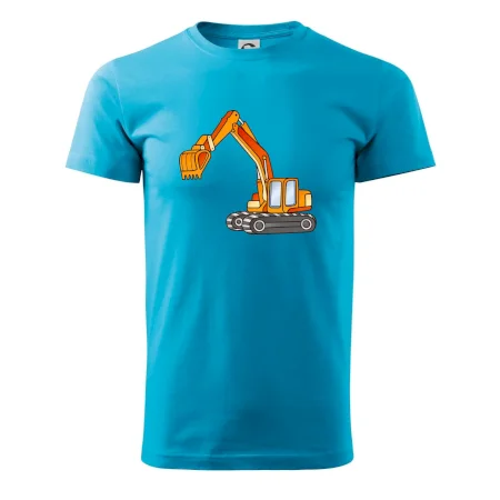 Bagr bez nápisu oranžový