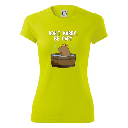 Don't worry be capy