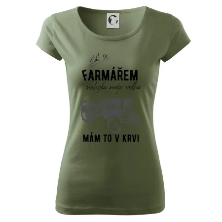 Stát se farmářem nebyla moje volba