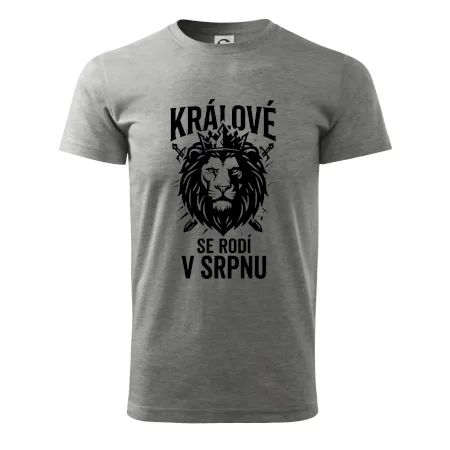 Lev a meče králové se rodí v srpnu