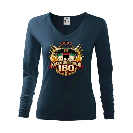 Moje krevní skupina je 180